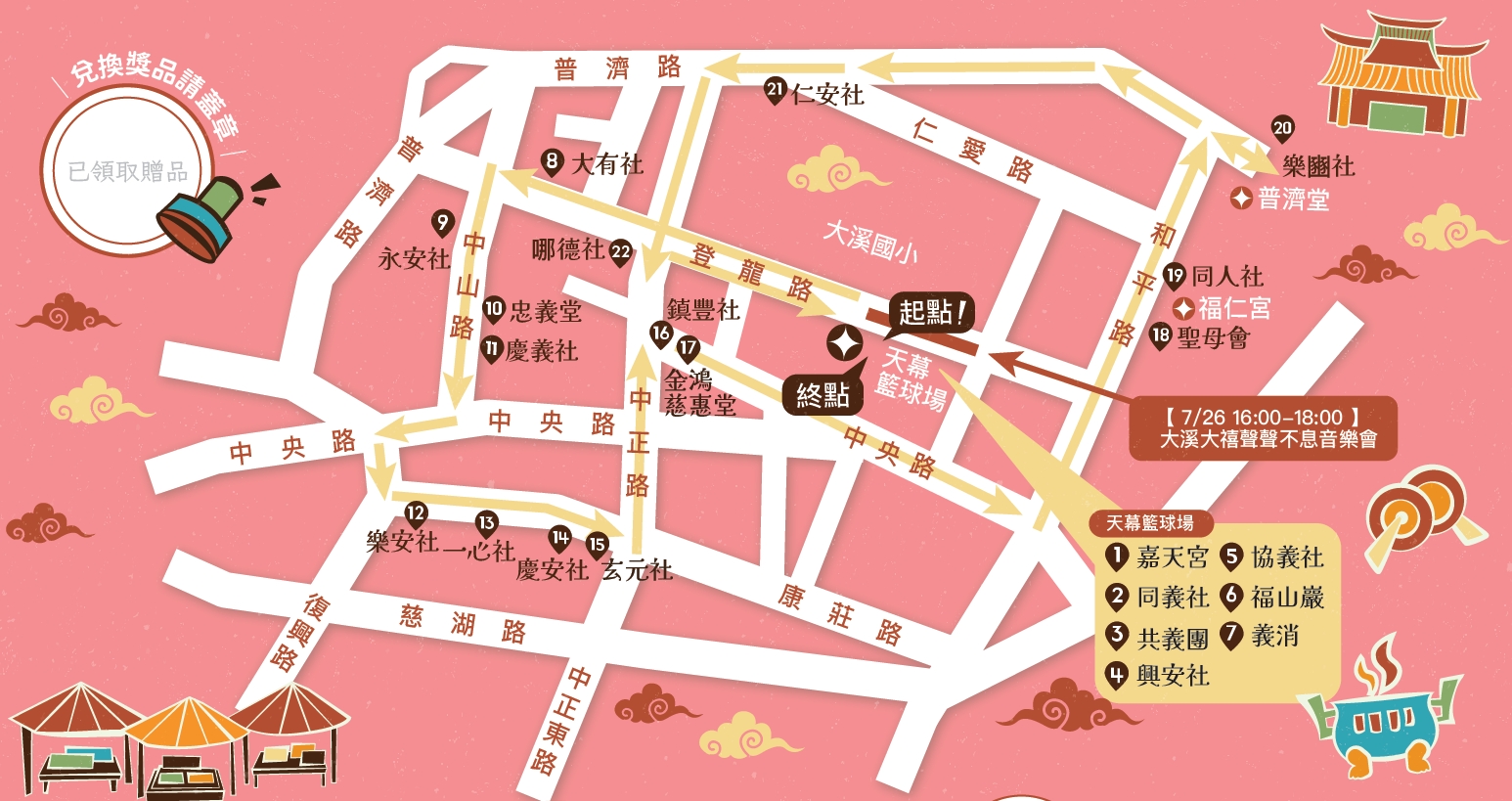 響應活動-聖帝公帶你遊大溪
